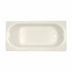 Cheap ✔️ American Standard Princeton™ 60 x 30 in. Soaker Alcove Bathtub with Right Drain in Linen ✔️