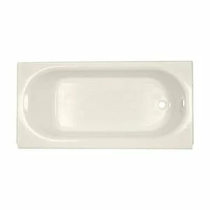 Cheap ✔️ American Standard Princeton™ 60 x 30 in. Soaker Alcove Bathtub with Right Drain in Linen ✔️