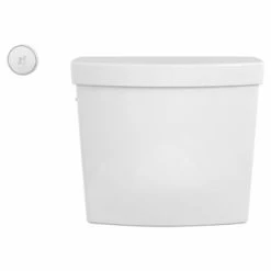 New 🌟 American Standard Cadet® 1.28 gpf Touchless Toilet Tank in White ⌛
