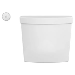 New 🌟 American Standard Cadet® 1.28 gpf Touchless Toilet Tank in White ⌛