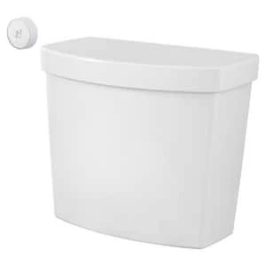 New 🌟 American Standard Cadet® 1.28 gpf Touchless Toilet Tank in White ⌛ - Image 2