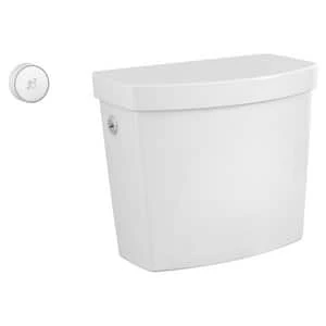 New 🌟 American Standard Cadet® 1.28 gpf Touchless Toilet Tank in White ⌛ - Image 3