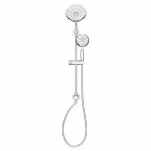 Best reviews of 🔥 American Standard Spectra Versa™ Single Handle Multi Function Shower System in Polished Chrome 🛒