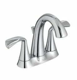 Flash Sale 👍 American Standard Fluent™ Two Handle Centerset Bathroom Sink Faucet in Polished Chrome 😉