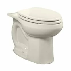 Promo 🌟 American Standard Colony® 1.6 gpf Elongated ADA Right Height Toilet Bowl in Linen 🎉