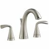 Best deal 🎉 American Standard Fluent™ Two Handle Widespread Bathroom Sink Faucet in Brushed Nickel 🔥