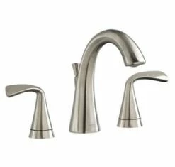 Best deal 🎉 American Standard Fluent™ Two Handle Widespread Bathroom Sink Faucet in Brushed Nickel 🔥