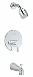 Best Sale 🎉 American Standard Serin® Single Handle Multi Function Bathtub & Shower Faucet in Polished Chrome (Trim Only) 🎁