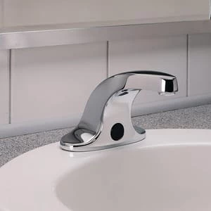 Budget 🔔 American Standard Innsbrook Selectronic® No Handle Centerset and Sensor Bathroom Sink Faucet in Polished Chrome 😉 - Image 2