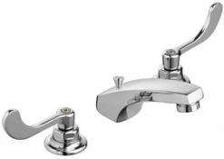 Outlet ❤️ American Standard Monterrey® Two Handle Widespread Bathroom Sink Faucet in Polished Chrome 😍
