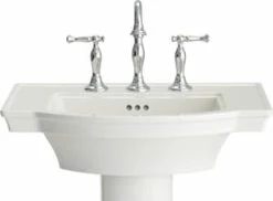 Promo 🥰 American Standard Estate® Pedestal Bathroom Sink in White 🥰