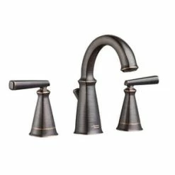 Promo ✨ American Standard Edgemere® Two Handle Widespread Bathroom Sink Faucet in Legacy Bronze 🧨