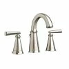 Best deal ✔️ American Standard Edgemere® Two Handle Widespread Bathroom Sink Faucet in Brushed Nickel 🥰