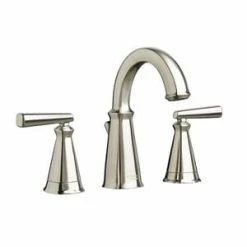 Best deal ✔️ American Standard Edgemere® Two Handle Widespread Bathroom Sink Faucet in Brushed Nickel 🥰