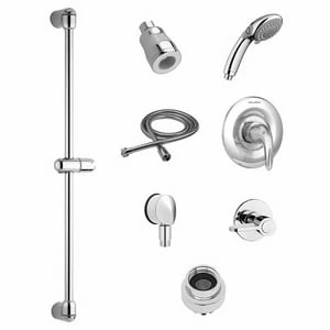 Cheapest 🌟 American Standard Single Handle Multi Function Shower System in Polished Chrome 🌟