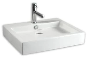 New 🎁 American Standard Studio® Rectangle Vessel Sink in White ✔️