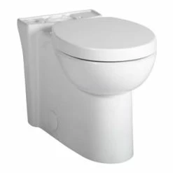 Best Sale 🌟 American Standard Studio® Activate® 1.28 gpf Round ADA Floor Mount Toilet Bowl in White ✨