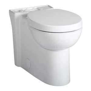 Best Sale 🌟 American Standard Studio® Activate® 1.28 gpf Round ADA Floor Mount Toilet Bowl in White ✨