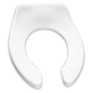 New ⭐ American Standard Round Open Front Toilet Seat in White 👍