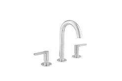 Brand new 🎁 American Standard Studio® S Two Handle Widespread Bathroom Sink Faucet with Metal Pop-Up Drain in Polished Chrome 👏
