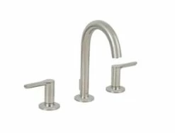 Discount 👏 American Standard Studio® S Two Handle Widespread Bathroom Sink Faucet with Metal Pop-Up Drain in Brushed Nickel 🥰