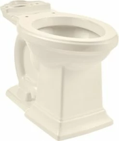Best Pirce ❤️ American Standard Town Square® S 1.28 gpf Elongated ADA Floor Mount Toilet Bowl in Linen 🛒