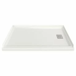 Discount ⌛ American Standard Studio 60 in. Rectangle Shower Base in White ✔️