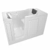 Best Sale 🔥 American Standard 105 Premium Series 48 x 28-1/2 in. Gelcoat Rectangle Walk-In and Built-In Bathtub with Left Drain in White 🛒
