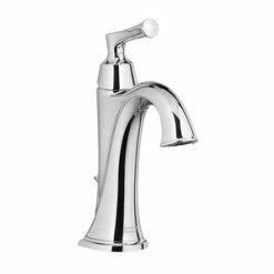 Cheap 🌟 American Standard Estate® Single Handle Monoblock Bathroom Sink Faucet in Polished Chrome 👏