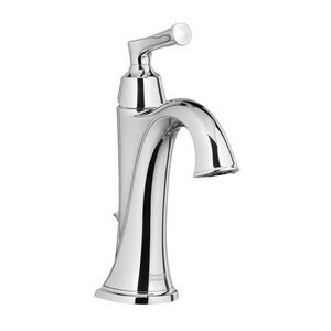 Cheap 🌟 American Standard Estate® Single Handle Monoblock Bathroom Sink Faucet in Polished Chrome 👏