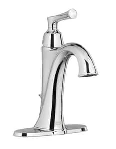 Cheap 🌟 American Standard Estate® Single Handle Monoblock Bathroom Sink Faucet in Polished Chrome 👏 - Image 3