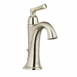 Best deal 🌟 American Standard Estate® Single Handle Monoblock Bathroom Sink Faucet in Brushed Nickel 🔔