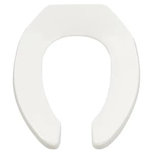 Hot Sale 😀 American Standard EverClean® Elongated Open Front Toilet Seat in White 🔥