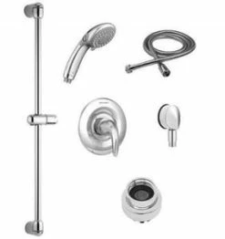 Best Sale 👍 American Standard Selectronic® Single Handle Multi Function Shower System in Polished Chrome 🧨