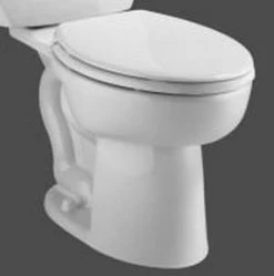 Discount ✨ American Standard Cadet Flowise™ Elongated Right Height Toilet Bowl with EverClean Surface in White 🤩