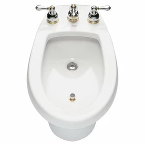 Budget 💯 American Standard Cadet® Vertical Spray Bidet with Integral Overflow in White 🔥