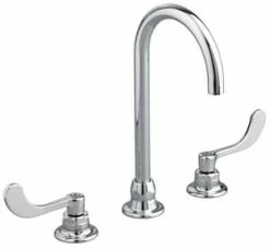 New 🛒 American Standard Monterrey® Two Handle Widespread Bathroom Sink Faucet in Polished Chrome 🧨