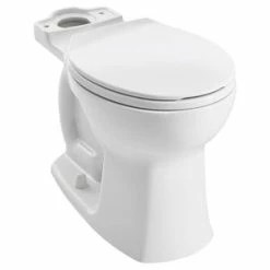 Hot Sale 🎁 American Standard Edgemere® 1.28 gpf Round ADA Floor Mount Toilet Bowl in White 🛒