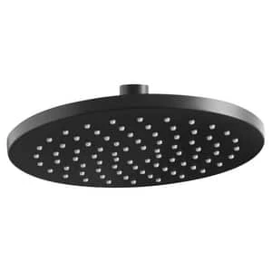 Outlet 🔥 American Standard Studio S® 8 in. Single Function Rain Showerhead in Matte Black 👍 - Image 2