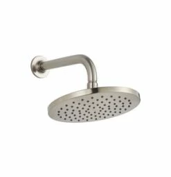 Best deal ❤️ American Standard Studio S® 8 in. Single Function Rain Showerhead in Brushed Nickel 🔥