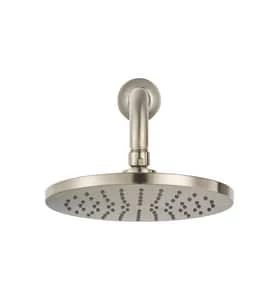 Best deal ❤️ American Standard Studio S® 8 in. Single Function Rain Showerhead in Brushed Nickel 🔥 - Image 2