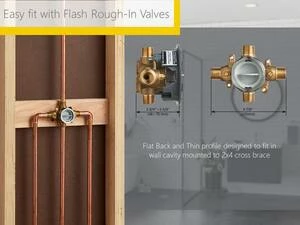 Cheap 👍 American Standard Estate® Single Handle Multi Shower Faucet in Legacy Bronze Trim Only 🥰 - Image 2