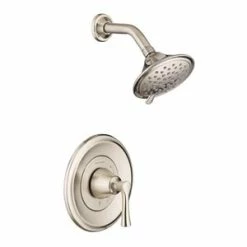Brand new ⌛ American Standard Estate® Single Handle Multi Shower Faucet in Brushed Nickel Trim Only 🧨