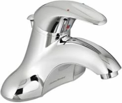 Discount 💯 American Standard Reliant® 3 Single Handle Centerset Bathroom Sink Faucet in Polished Chrome 🤩