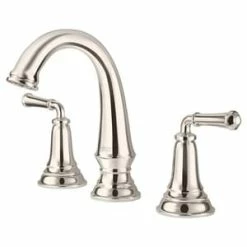 Top 10 ✨ American Standard Delancey® Two Handle Widespread Bathroom Sink Faucet in Polished Nickel ❤️