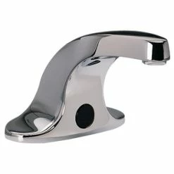 Coupon 💯 American Standard Innsbrook Selectronic® No Handle Centerset and Sensor Bathroom Sink Faucet in Polished Chrome 🥰