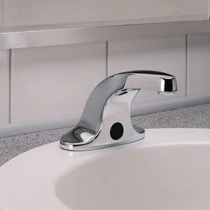 Coupon 😀 American Standard Innsbrook Selectronic® No Handle Centerset and Sensor Bathroom Sink Faucet in Polished Chrome 😉 - Image 2