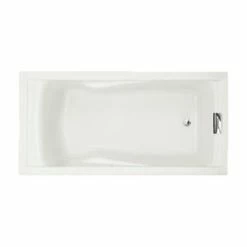 Coupon ⭐ American Standard Evolution® 72 x 36 in. Soaker Drop-In Bathtub with Reversible Drain in White ❤️