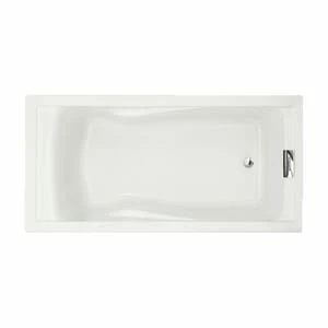 Coupon ⭐ American Standard Evolution® 72 x 36 in. Soaker Drop-In Bathtub with Reversible Drain in White ❤️