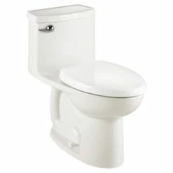 Best reviews of 🥰 American Standard Cadet® 3 FloWise® 1.28 gpf Elongated One Piece Toilet with Left-Hand Trip Lever in White 🤩